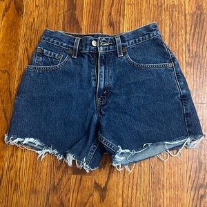 Vintage Levi Cutoff Jean Shorts